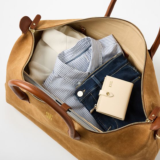 Soho Suede Weekender