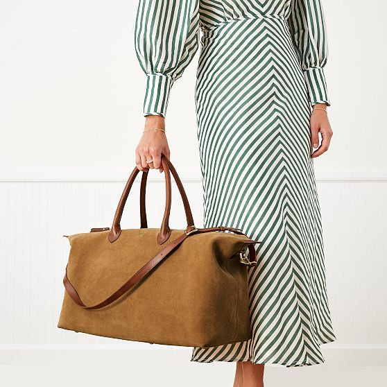 Soho Suede Weekender