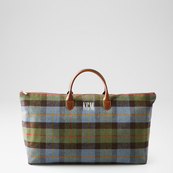 Sutton Plaid Weekender