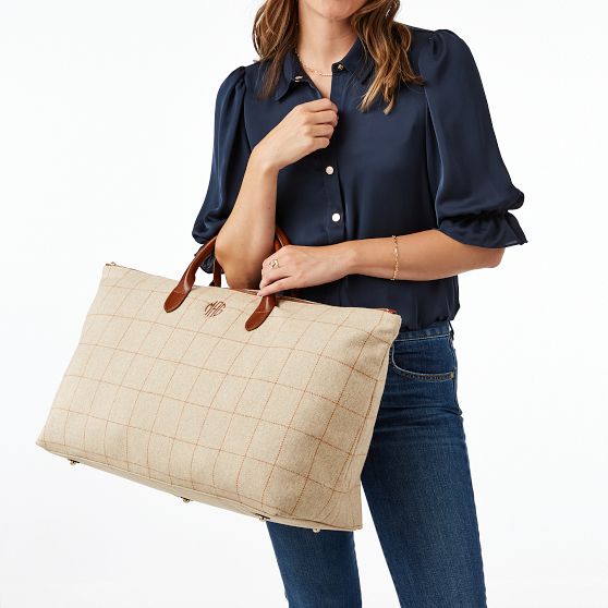 Sutton Plaid Weekender