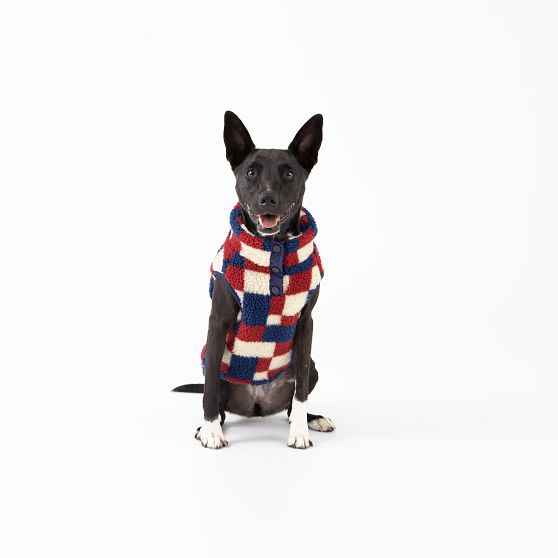 Fleece Dog Jacket