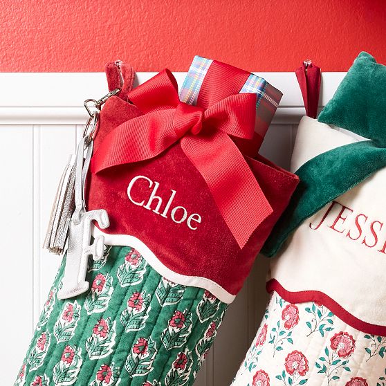 Initial Leather Tassel Keychain