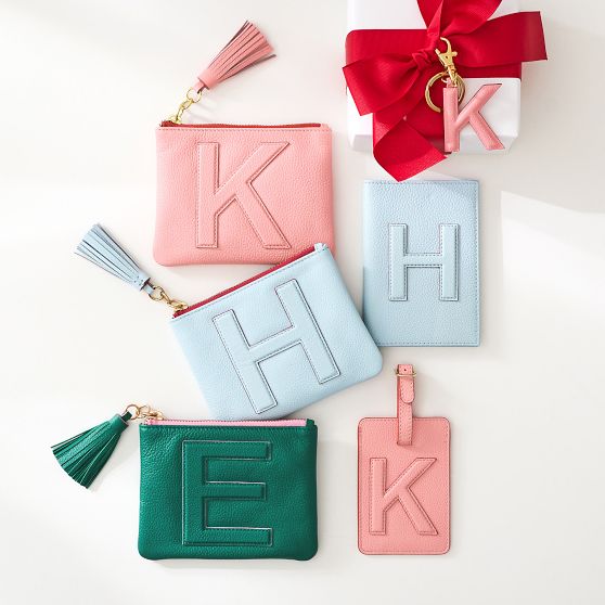 Mark &amp; Graham x Pencil &amp; Paper Co. Initial Pouch