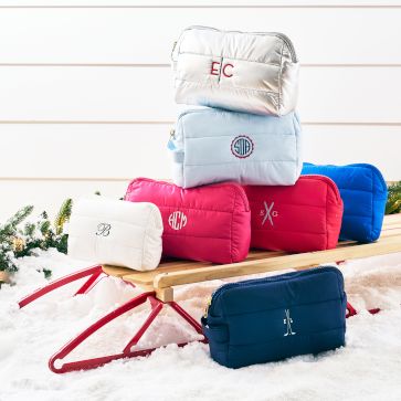 Pouches + Toiletry Bags