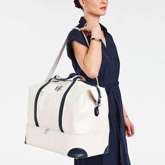 Coated Canvas Weekender