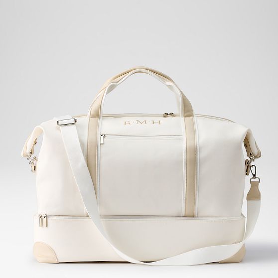 Coated Canvas Weekender