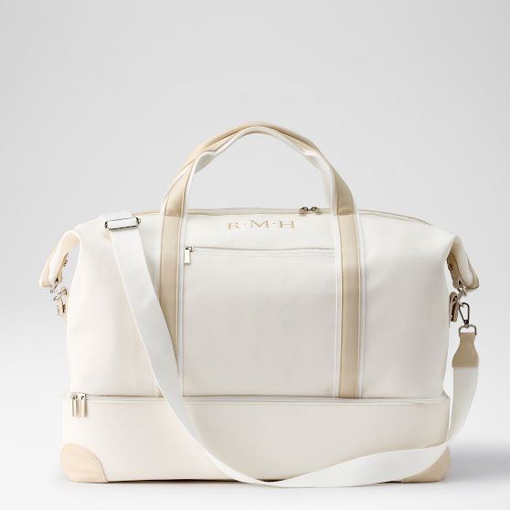 Coated Canvas Weekender