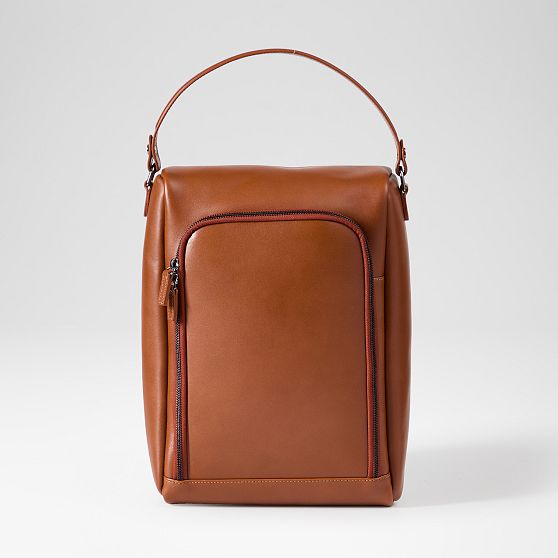 Graham Leather Golf Shoe Bag