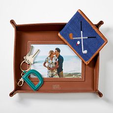 Key Bowl For Entryway Table Juvale Navy Blue Leather Catchall Tray - Valet Organizer For Phone, Keys, Wallet (6.9x6.9x2.2 In) Entryway Key Holder