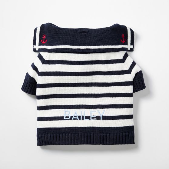 Sailor Dog Sweater