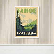 Alpine Valley Personalized Wall Art