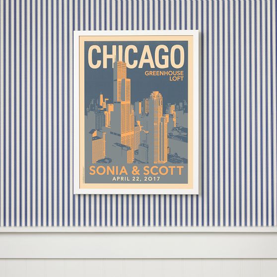 Cityscapes Personalized Wall Art