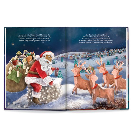 &quot;Our Family's Night Before Christmas&quot; Personalized Children's Book