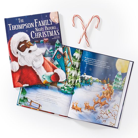 &quot;Our Family's Night Before Christmas&quot; Personalized Children's Book