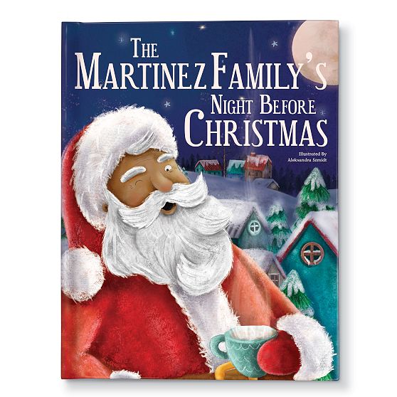 &quot;Our Family's Night Before Christmas&quot; Personalized Children's Book