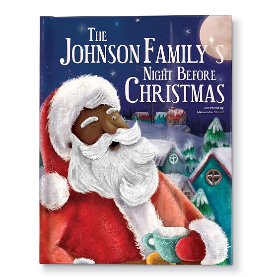 &quot;Our Family's Night Before Christmas&quot; Personalized Children's Book