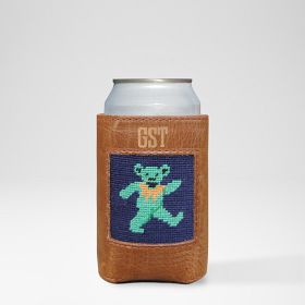 Smathers & Branson Needlepoint Can Cooler | Mark and Graham