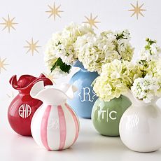 Ceramic Ruffle Vase