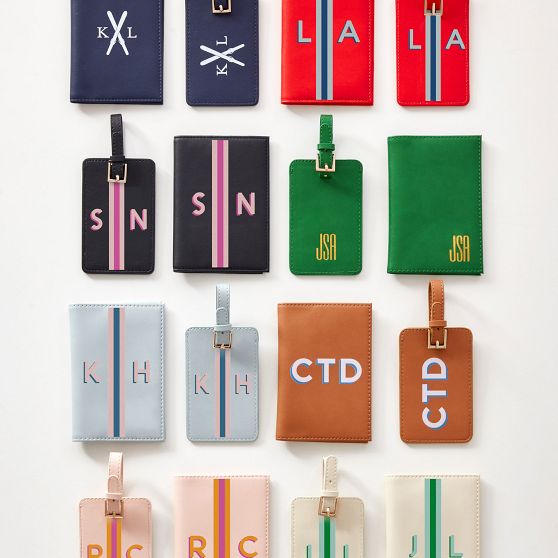 Fillmore Luggage Tag and Passport Case