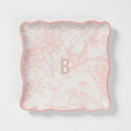 Sanderson Scalloped Ceramic Catchall