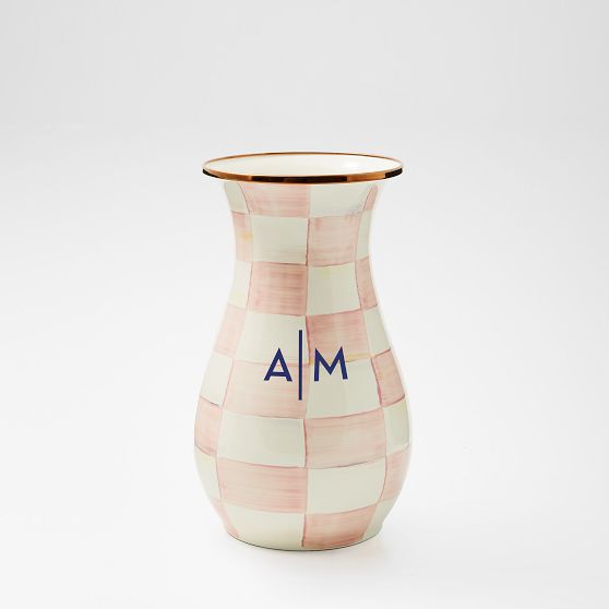 MacKenzie-Childs Check Vase