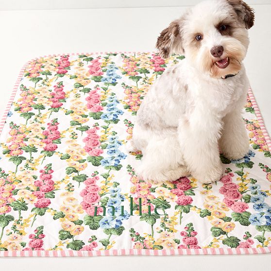 Sanderson Quilted Dog Blanket