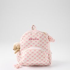 Glaphy Custom Kids Backpack - Personalized Name, 10x4x12 Inch, For Toddlers & Preschool