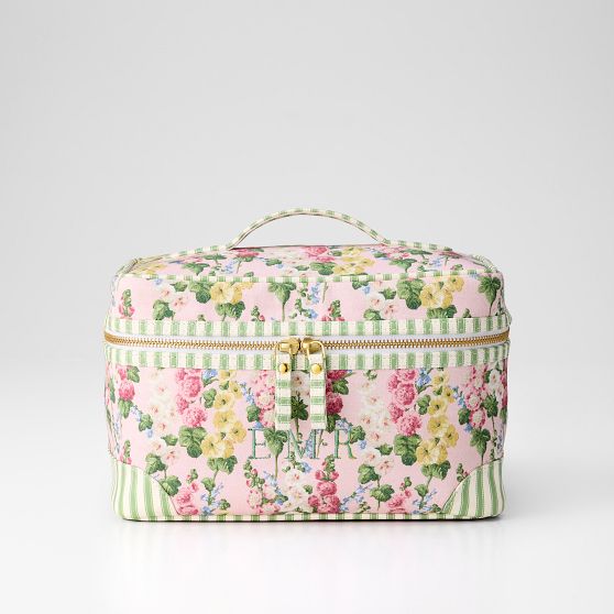 Sanderson Canvas Cosmetic Case