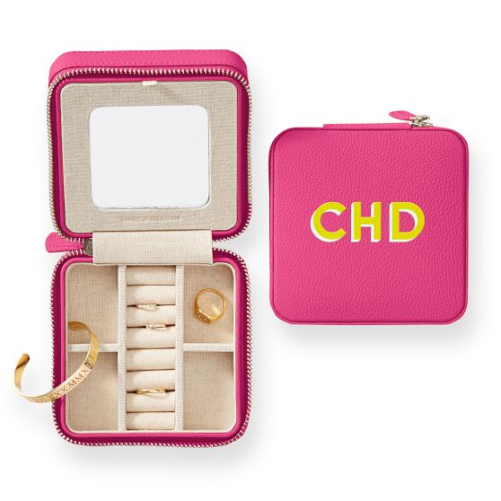 Small Travel Jewelry Case