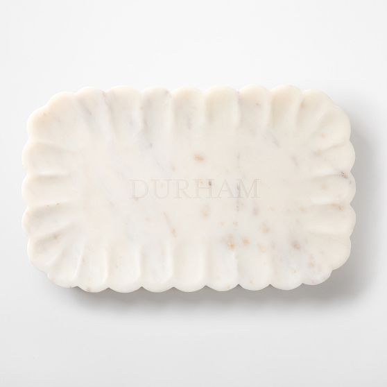 Marble Petal Cheese Board