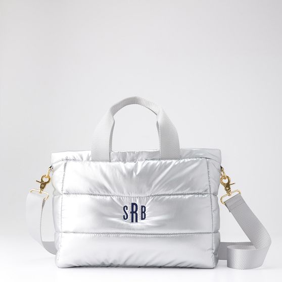 Lightweight Puffer Convertible Tote