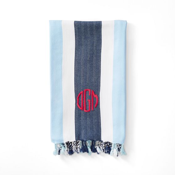 Striped Lightweight Turkish Towel