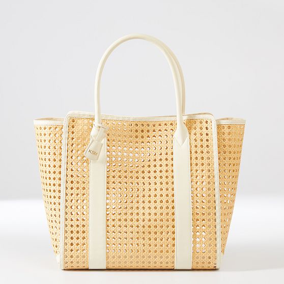 Waterproof Caning Tote