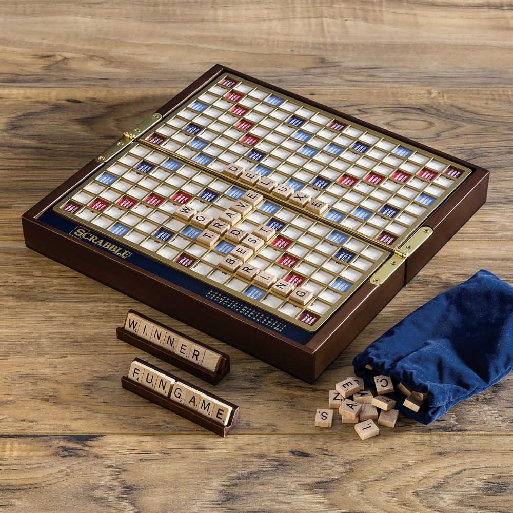 Scrabble Game Set
