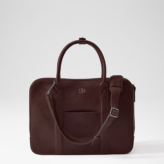Carson Leather Briefcase
