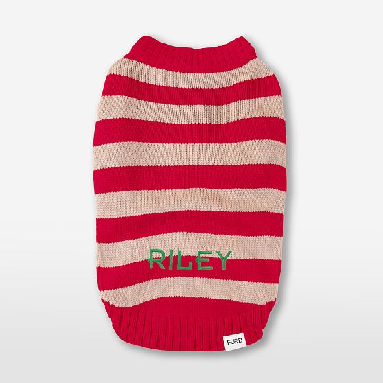 Striped Dog Sweater