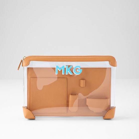 Clear Travel Organizer Pouch