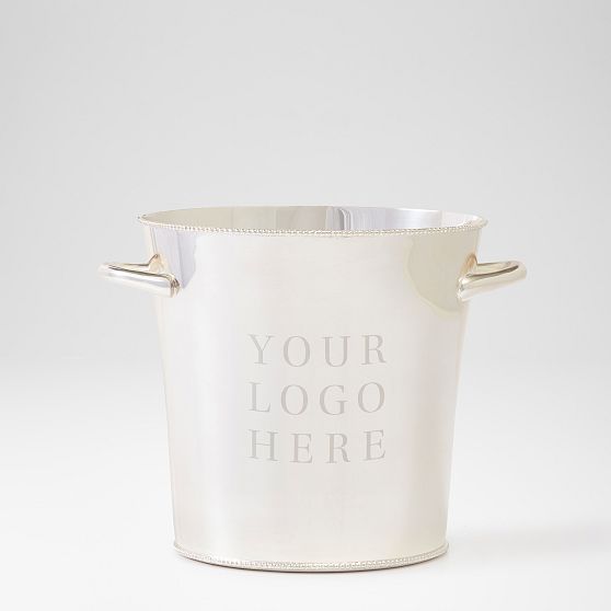 Celebration Beaded Ice Bucket