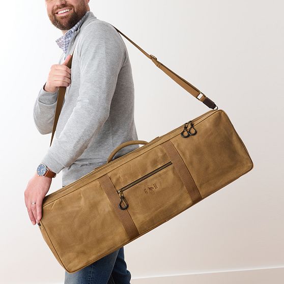 Jack Waxed Canvas Rod and Reel Case