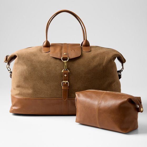 Everett Weekender and Pouch Set