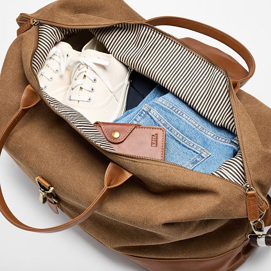 Everett Weekender and Pouch Set