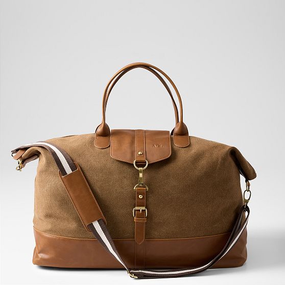 Everett Weekender and Pouch Set