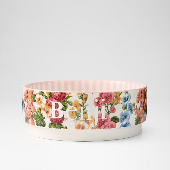 Sanderson Ceramic Pet Bowl