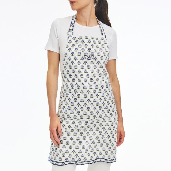 Mark &amp; Graham x Pencil &amp; Paper Co. Block Print Apron