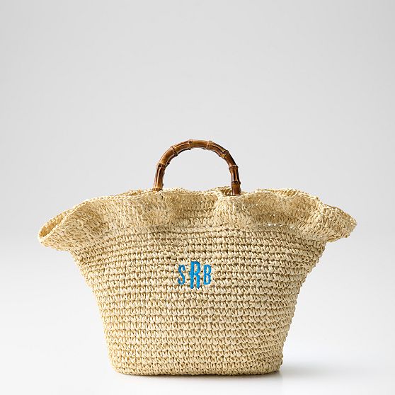 Antigua Ruffle Tote