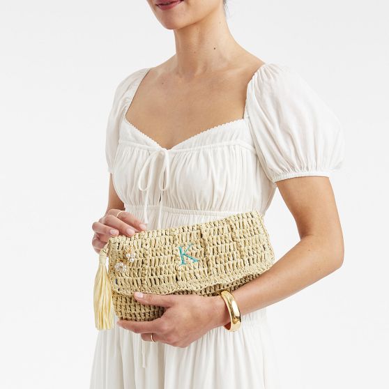 Antigua Tassel Clutch