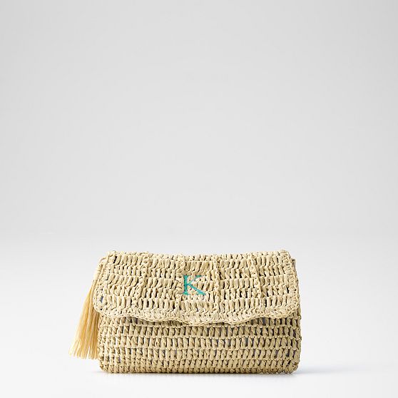 Antigua Tassel Clutch