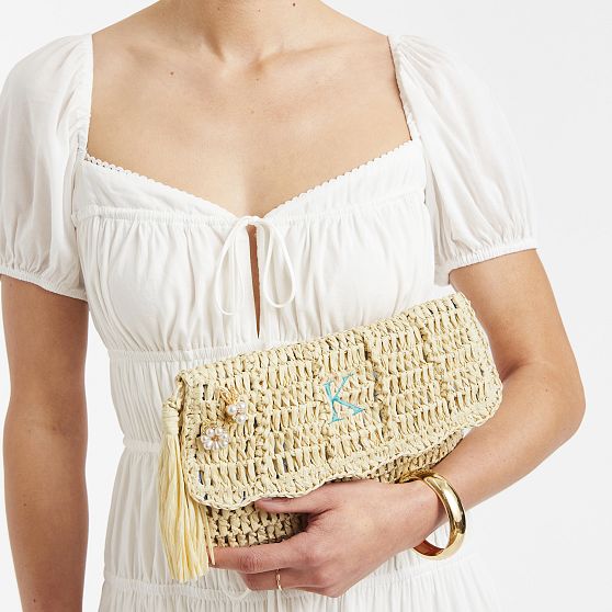 Antigua Tassel Clutch