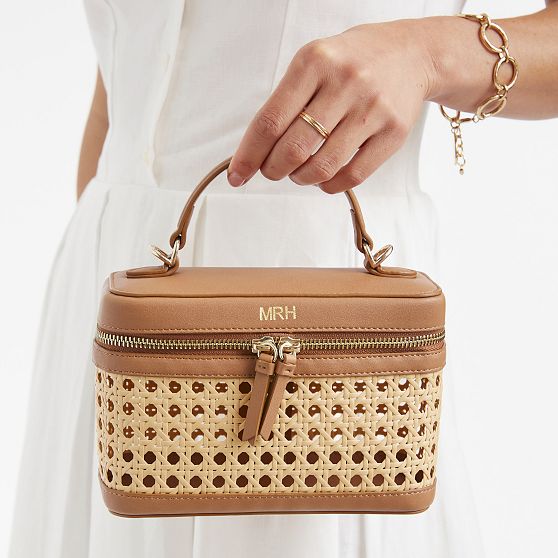 Waterproof Caning Crossbody