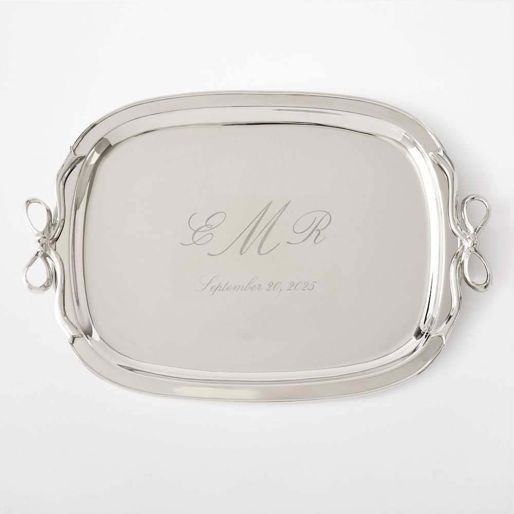 Celebration Bow Serving Tray